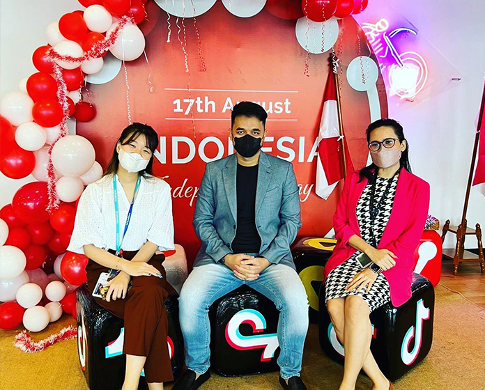TikTok office Indonesia visit